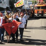 Jackson e os sergipanos se despedem de Déda - Foto: Victor Ribeiro/ASN