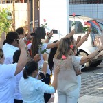 Jackson e os sergipanos se despedem de Déda - Foto: Victor Ribeiro/ASN