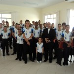 Pronese recebe homenagem da Filarmônica de Rosário do Catete -