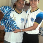 Pronese recebe homenagem da Filarmônica de Rosário do Catete -