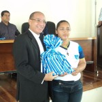 Pronese recebe homenagem da Filarmônica de Rosário do Catete -
