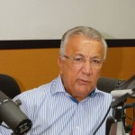 Jackson faz balanço da administração estadual durante entrevista -