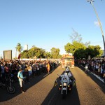 Sergipanos acompanham cortejo fúnebre de Déda - Foto: Marcelle Cristinne/ASN