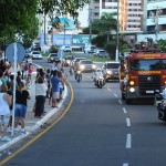 Sergipanos acompanham cortejo fúnebre de Déda - Foto: Marcelle Cristinne/ASN