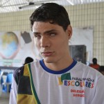 Aluno da rede estadual de ensino participará da Corrida de São Silvestre - O paraatleta Danilo Serrano (Foto: Eugênio Barreto/Seed)