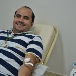 Hemose realiza coleta externa no Casse do Banese - Fotos: Ascom/FSPH