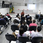 Representante do Ministério dos Esportes articula capacitação para coordenadores do Mais Educação - Fotos: Eugênio Barreto/Seed