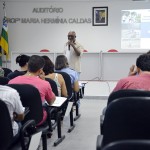 Representante do Ministério dos Esportes articula capacitação para coordenadores do Mais Educação - Fotos: Eugênio Barreto/Seed