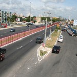Jackson inaugura duplicação do novo viaduto do Detran - Foto: Marcos Rodrigues/ASN