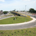 Jackson inaugura duplicação do novo viaduto do Detran - Foto: Marcos Rodrigues/ASN