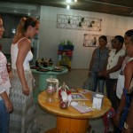 Governo promove Mostra de materiais recicláveis na Galeria J. Inácio - A aluna