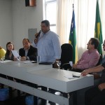 Presidente do Consórcio de Resíduos Sólidos é empossado em Ribeirópolis - Fotos: Ascom/Semarh