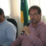 Presidente do Consórcio de Resíduos Sólidos é empossado em Ribeirópolis - Fotos: Ascom/Semarh