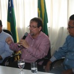 Presidente do Consórcio de Resíduos Sólidos é empossado em Ribeirópolis - Fotos: Ascom/Semarh