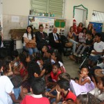 Semarh encerra ações deste ano do ‘Reutilize Alegria’ em escola estadual -
