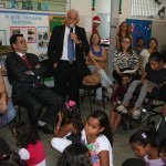 Semarh encerra ações deste ano do ‘Reutilize Alegria’ em escola estadual -