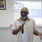 Representante do Ministério dos Esportes articula capacitação para coordenadores do Mais Educação - Fotos: Eugênio Barreto/Seed