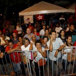 Comoção popular marca a chegada do corpo de Déda ao PalácioMuseu - Foto: Marcos Rodrigues/ASN