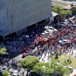 Jackson e os sergipanos se despedem de Déda - Foto: Victor Ribeiro/ASN