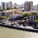 Jackson e os sergipanos se despedem de Déda - Foto: Victor Ribeiro/ASN