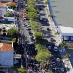 Jackson e os sergipanos se despedem de Déda - Foto: Victor Ribeiro/ASN