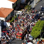 Jackson e os sergipanos se despedem de Déda - Foto: Victor Ribeiro/ASN