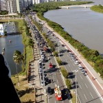 Jackson e os sergipanos se despedem de Déda - Foto: Victor Ribeiro/ASN