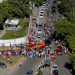 Jackson e os sergipanos se despedem de Déda - Foto: Victor Ribeiro/ASN
