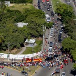 Jackson e os sergipanos se despedem de Déda - Foto: Victor Ribeiro/ASN