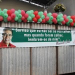 Jackson participa de procissão e missa ao lado de fiéis na Barra dos Coqueiros - Fotos: Victor Ribeiro/ASN