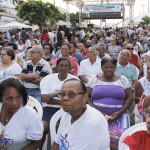 Jackson participa de procissão e missa ao lado de fiéis na Barra dos Coqueiros - Fotos: Victor Ribeiro/ASN