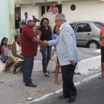 Jackson participa de procissão e missa ao lado de fiéis na Barra dos Coqueiros - Fotos: Victor Ribeiro/ASN