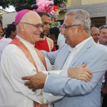 Jackson participa de procissão e missa ao lado de fiéis na Barra dos Coqueiros - Fotos: Victor Ribeiro/ASN