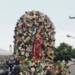 Jackson participa de procissão e missa ao lado de fiéis na Barra dos Coqueiros - Fotos: Victor Ribeiro/ASN