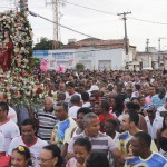 Jackson participa de procissão e missa ao lado de fiéis na Barra dos Coqueiros - Fotos: Victor Ribeiro/ASN