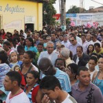 Jackson participa de procissão e missa ao lado de fiéis na Barra dos Coqueiros - Fotos: Victor Ribeiro/ASN