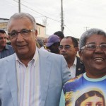 Jackson participa de procissão e missa ao lado de fiéis na Barra dos Coqueiros - Fotos: Victor Ribeiro/ASN