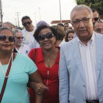 Jackson participa de procissão e missa ao lado de fiéis na Barra dos Coqueiros - Fotos: Victor Ribeiro/ASN