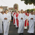 Jackson participa de procissão e missa ao lado de fiéis na Barra dos Coqueiros - Fotos: Victor Ribeiro/ASN
