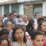 Jackson participa de procissão e missa ao lado de fiéis na Barra dos Coqueiros - Fotos: Victor Ribeiro/ASN