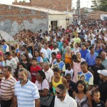 Jackson participa de procissão e missa ao lado de fiéis na Barra dos Coqueiros - Fotos: Victor Ribeiro/ASN