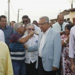 Jackson participa de procissão e missa ao lado de fiéis na Barra dos Coqueiros - Fotos: Victor Ribeiro/ASN