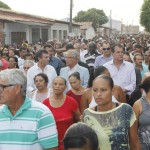 Jackson participa de procissão e missa ao lado de fiéis na Barra dos Coqueiros - Fotos: Victor Ribeiro/ASN