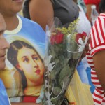 Jackson participa de procissão e missa ao lado de fiéis na Barra dos Coqueiros - Fotos: Victor Ribeiro/ASN