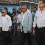 Jackson participa de procissão e missa ao lado de fiéis na Barra dos Coqueiros - Fotos: Victor Ribeiro/ASN
