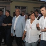 Jackson participa de procissão e missa ao lado de fiéis na Barra dos Coqueiros - Fotos: Victor Ribeiro/ASN