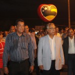 Jackson participa de procissão e missa ao lado de fiéis na Barra dos Coqueiros - Fotos: Victor Ribeiro/ASN