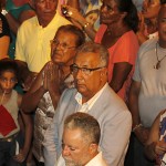 Jackson participa de procissão e missa ao lado de fiéis na Barra dos Coqueiros - Fotos: Victor Ribeiro/ASN