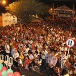 Jackson participa de procissão e missa ao lado de fiéis na Barra dos Coqueiros - Fotos: Victor Ribeiro/ASN