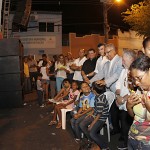 Jackson participa de procissão e missa ao lado de fiéis na Barra dos Coqueiros - Fotos: Victor Ribeiro/ASN